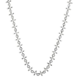 Necklace Crosschain silver 108
