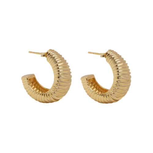 Earrings Dune gold