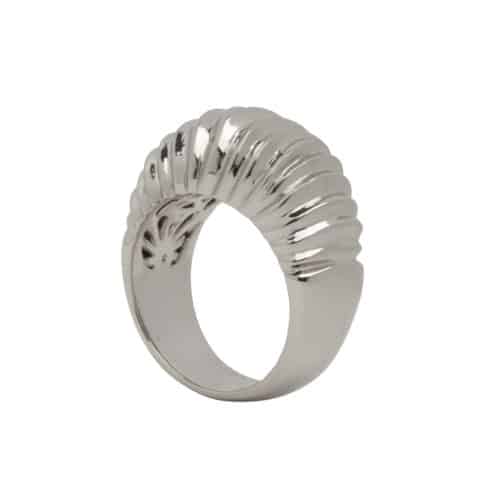 Dune Ring silver