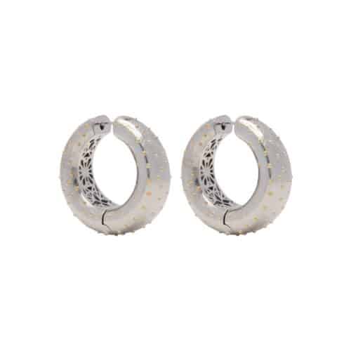 Earrings Osiris silver