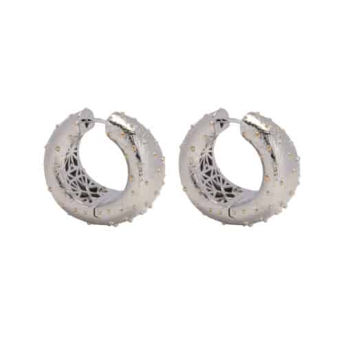 Earrings Osiris silver small