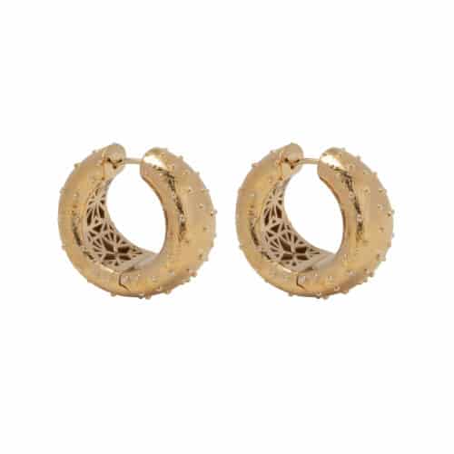 Earrings Osiris gold small