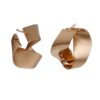 Gold earrings