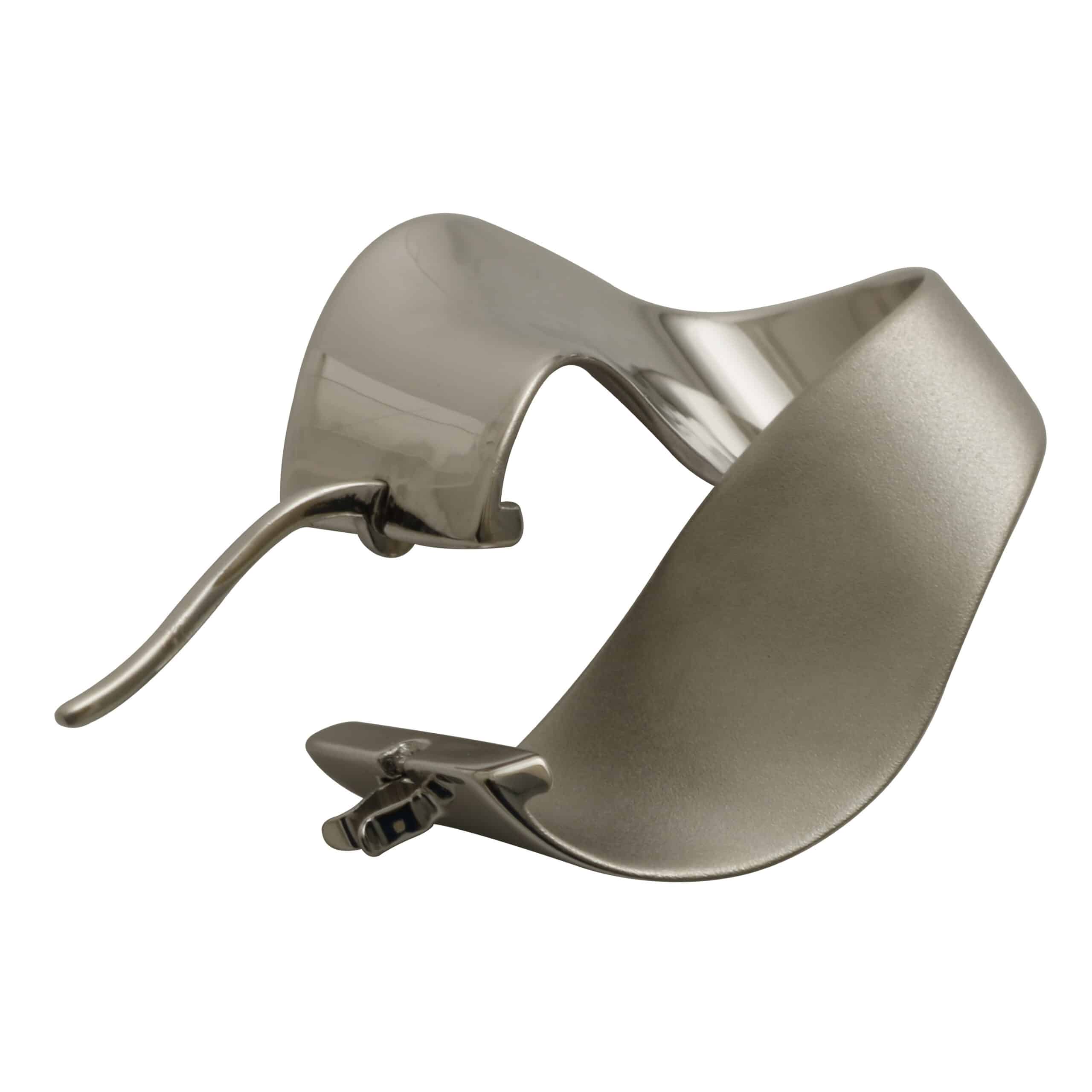 Silver earring