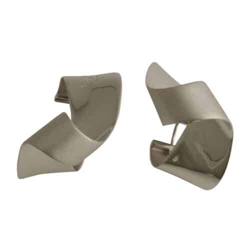 Earrings Zephyr silver small