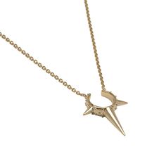 Necklace Spike gold