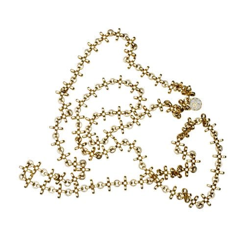 Necklace Crosschain gold 108