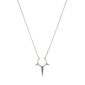 Necklace Spike silver