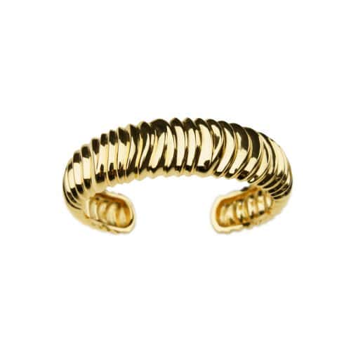 Bangle Dune thin gold