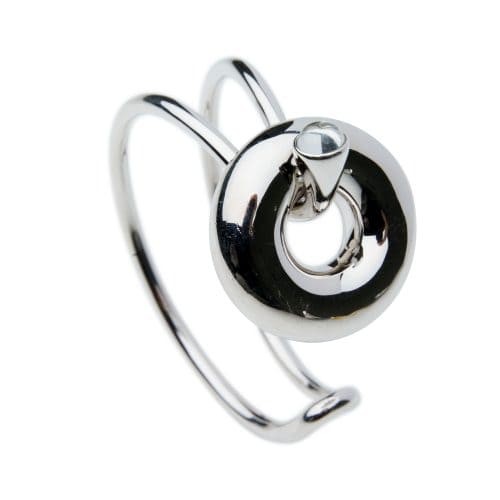 Bangle Isola silver
