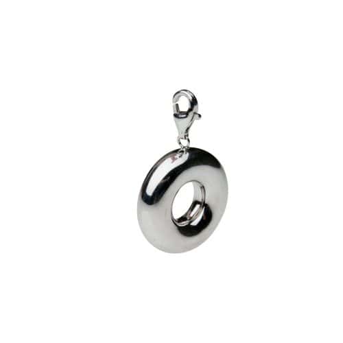 Necklace Isola snap on silver