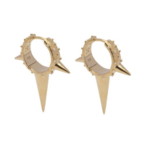 Earrings Spike gold